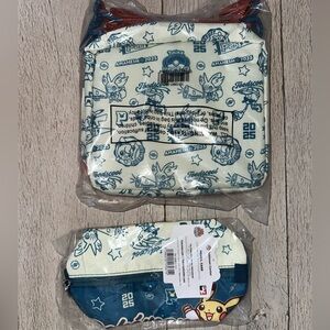 Pokémon Worlds 2025 Pin Binder + Pencil case